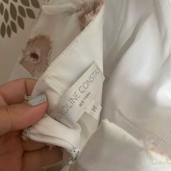 Caroline Constas Helena Floral Mini Dress - Picture 5 of 9